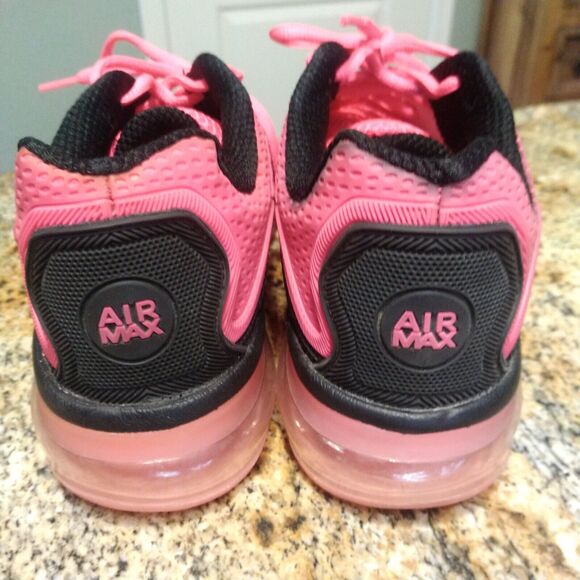 Rare Nike Air Max Running Shoes 898013-006 Women\'s Pink Running Shoes Size 8.5 main image 8